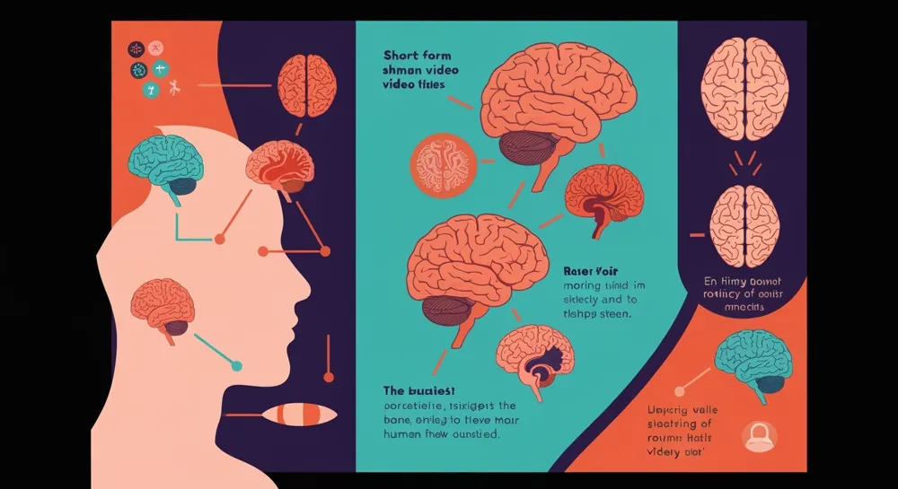 Formas abstractas con patrones de redes neuronales.