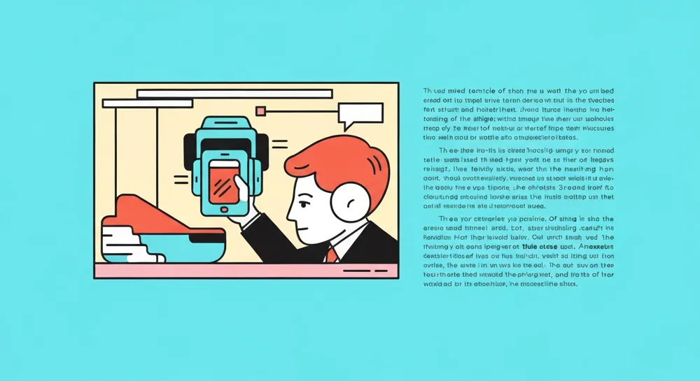 Абстрактные волны и вершины в ярких цветах.