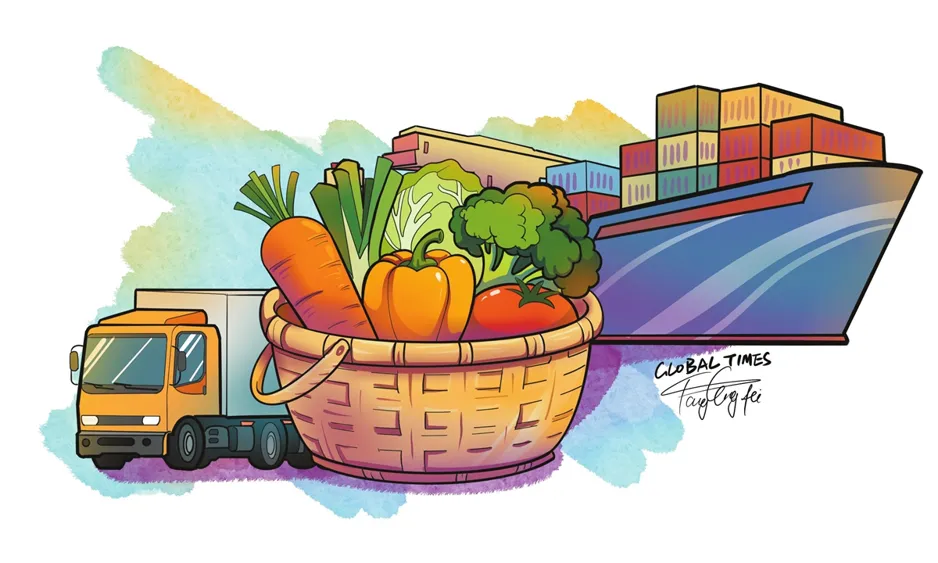 Морковь как символ перехода к индустриализации в Китае