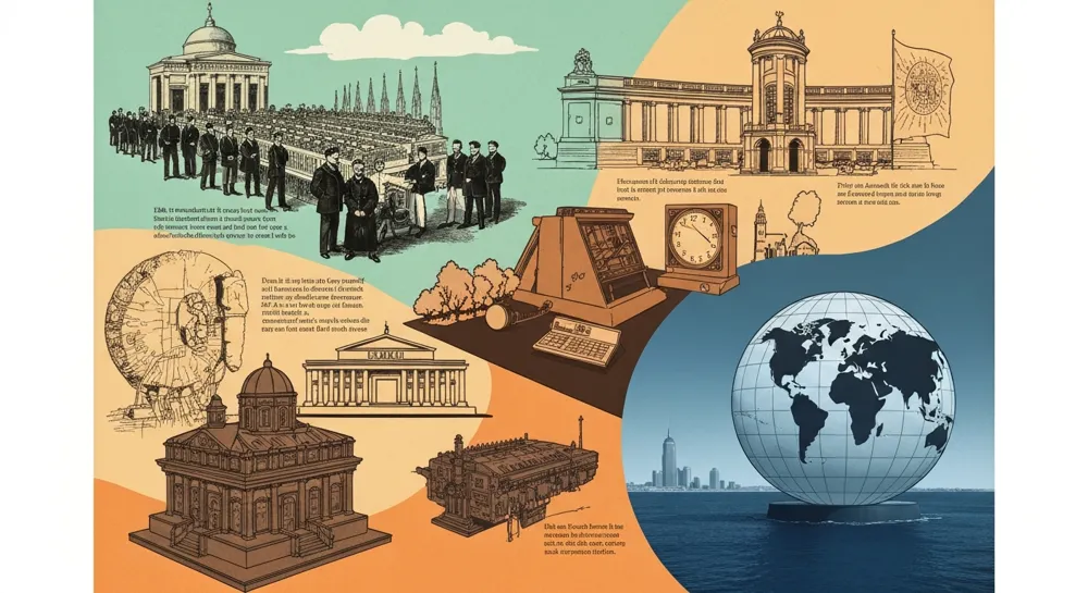 Diseño de chips de IA con patrones de circuitos y gráficos.