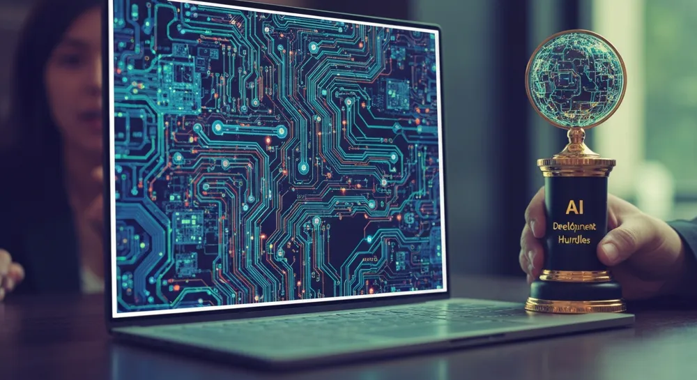 El desarrollo de la IA se enfrenta a obstáculos en un contexto espacial.