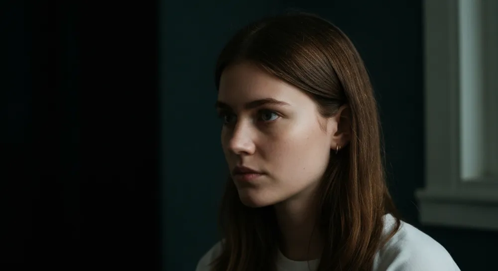 AI-driven success with vibrant circuit patterns.