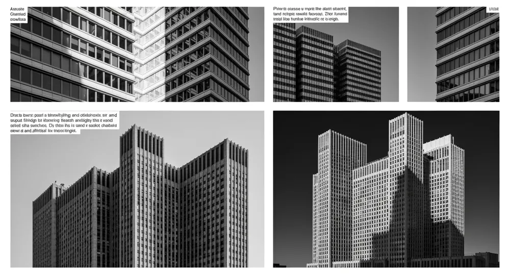 Una representación abstracta de intrincadas formas topológicas.