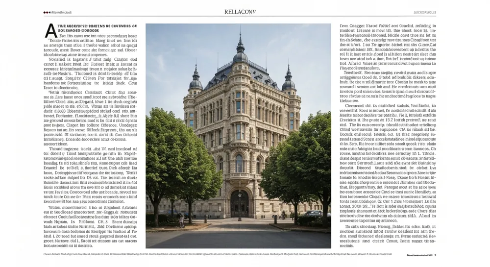 Набор разнообразных выставочных инструментов и материалов.