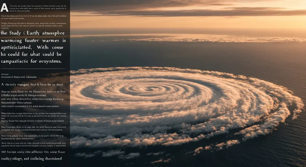 Un iceberg dont la pointe est visible et dont la base est immergée.