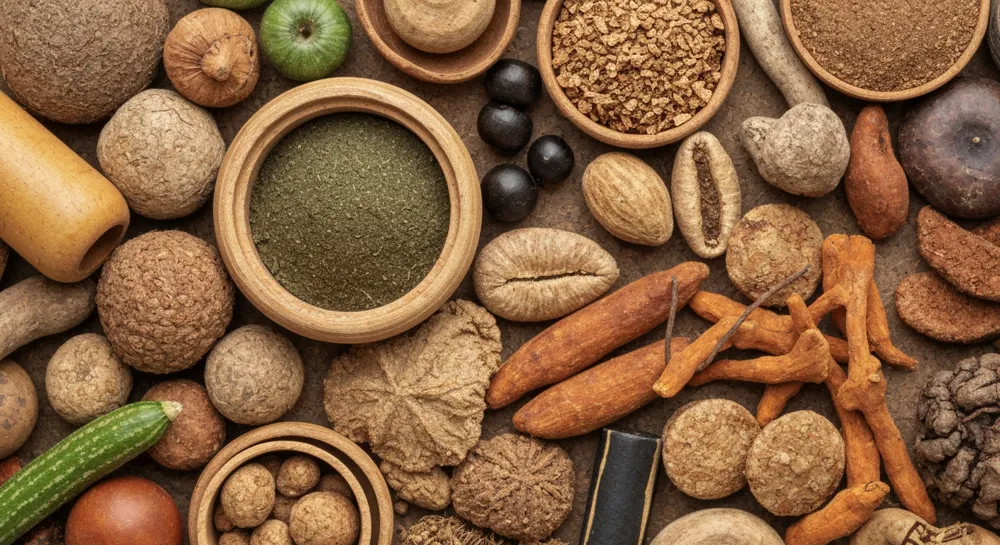 Упорядоченный маршрут эвакуации, обозначенный в школьном коридоре.