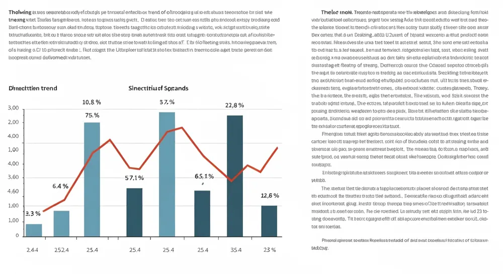 Восходящий график со стрелками и символами облигаций.