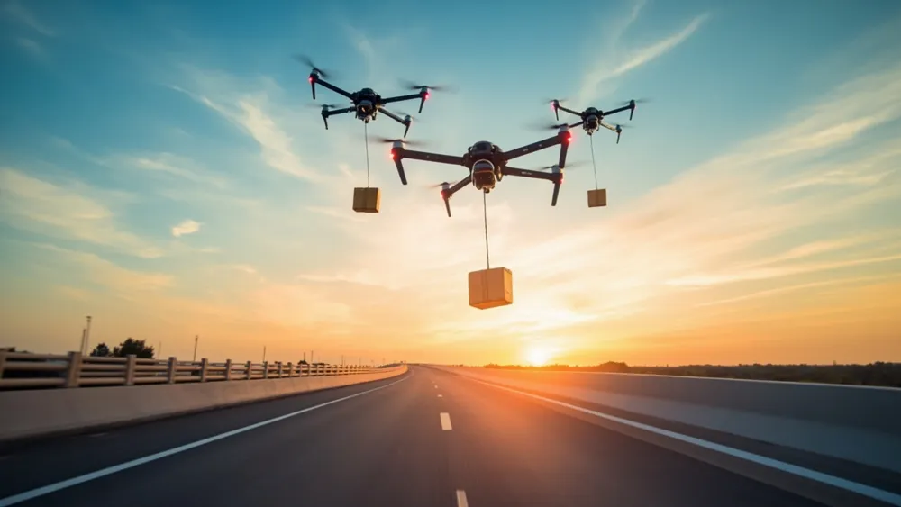 Hefei Company Unveils 'Air Expressway' to Accelerate Delivery of Goods and Medical Supplies