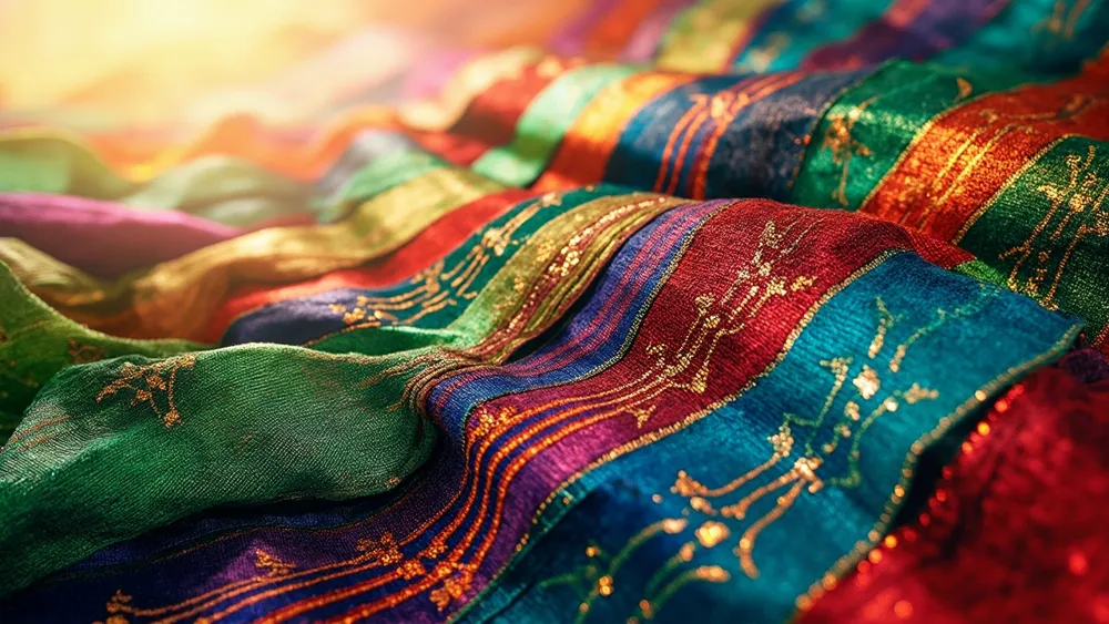 China Textile Sector Sees Growth in First Four Months