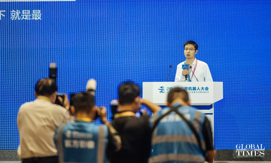 Unitree's Wang Xingxing predicts robots will have ChatGPT moment in 3 years