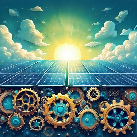 Little Robots Transform Solar Farm Construction, Save Costs
