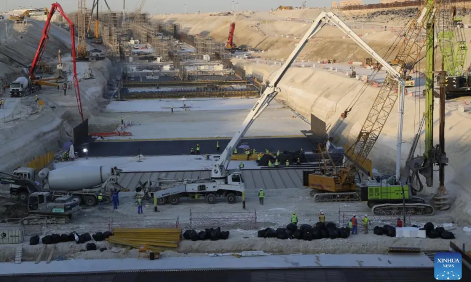 Ingenieros chinos lideran construcción de túneles submarinos en Abu Dhabi