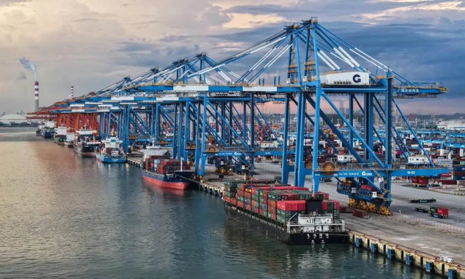 Chinas wichtiger Handelskorridor meldet Anstieg beim Frachtvolumen