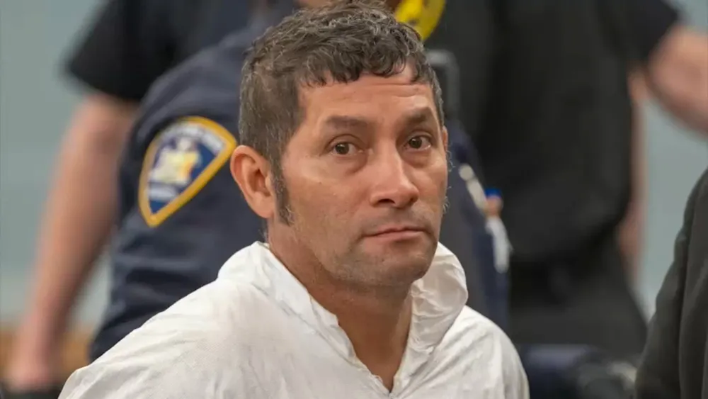 Man pleads not guilty to killing coworker with machete, shooting Suffolk County, NY officer in face during Long Island standoff