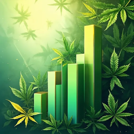 Рост акций каннабиса после заявления Трампа о реclassификации