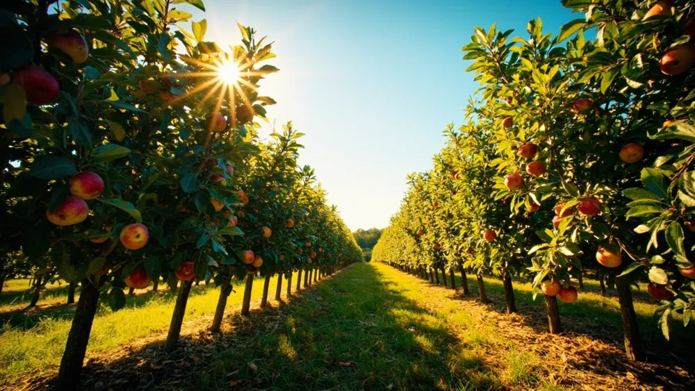 Innovating Apple Cultivation: India’s Search for Sweet Success