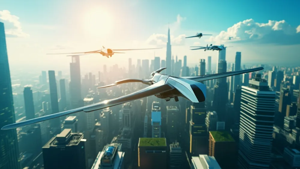 AI-Powered Drones Revolutionize China's Skies in a New Economic Era