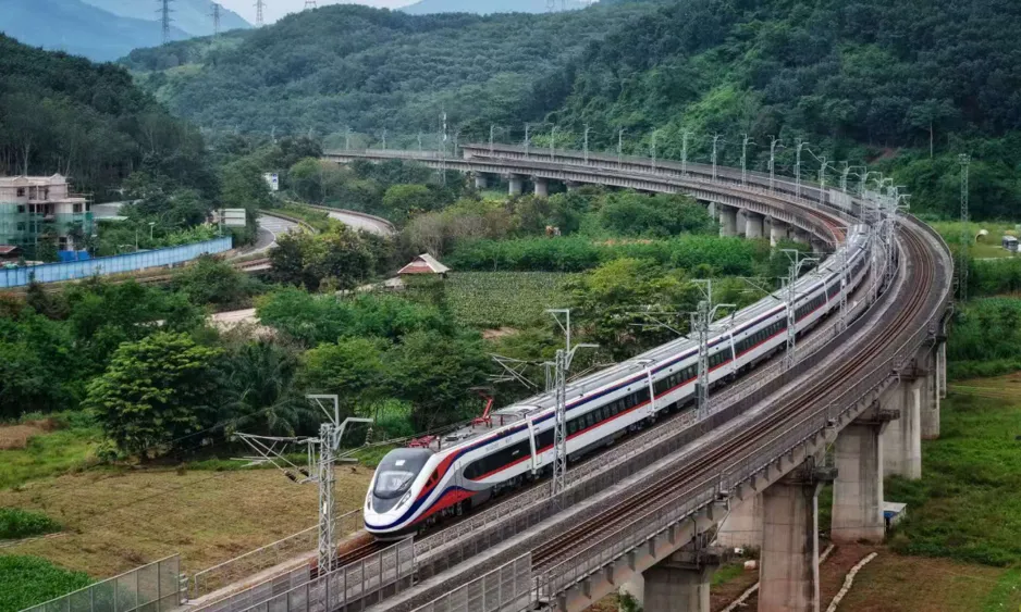 China-Laos-Bahn feiert vier Jahre als goldener Korridor