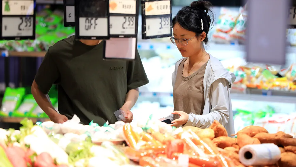 China's CPI Steady in July as PPI Declines Amid Trade Uncertainty