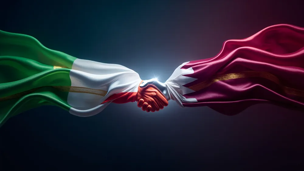 Iran and Qatar Condemn Israeli US Actions Discuss Security Cooperation