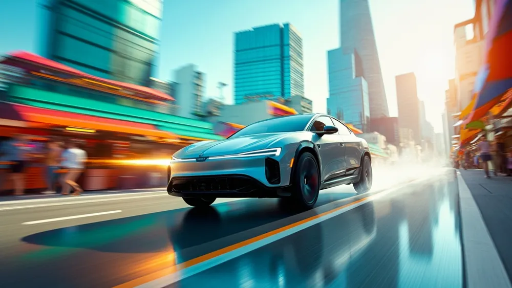 Electric Vehicle Sales Surge: Two Markets Explored