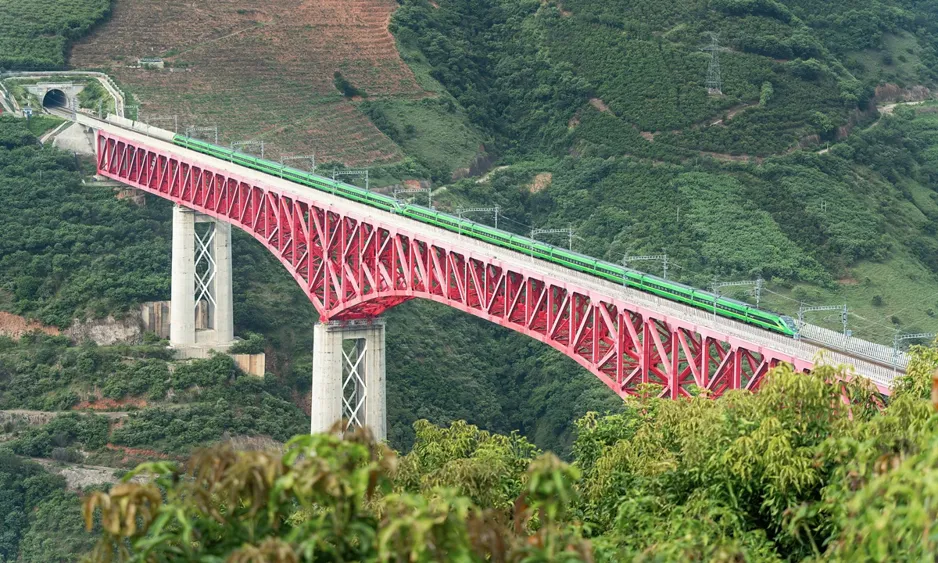 Железная дорога Китай-Лаос перевезла более 59 миллионов пассажиров