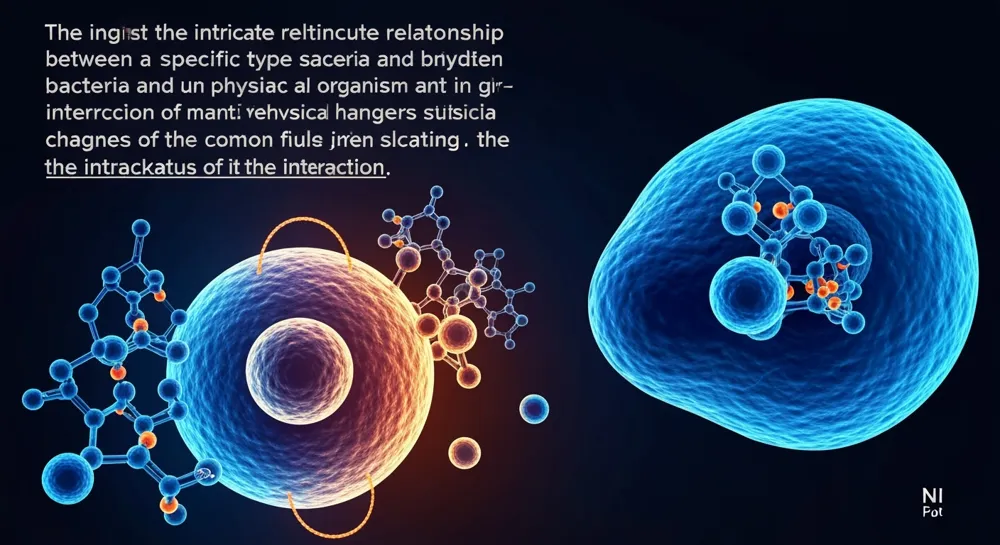 Bakterien, die mit Krebszellen in einer Petrischale interagieren.