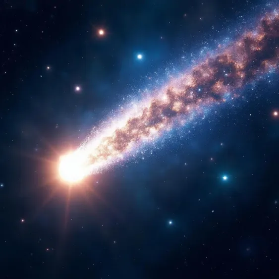 Cometa Demonio: ¿Origen del agua en la Tierra?