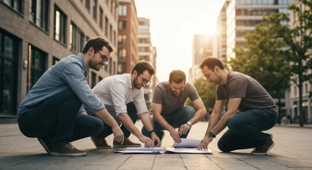 Equilibrio entre poder y tecnología en un entorno digital.