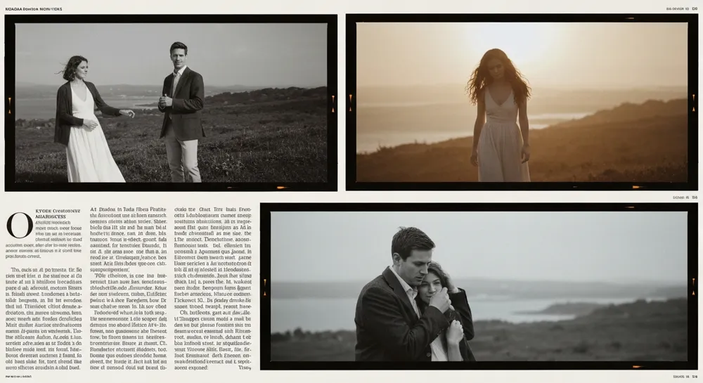 Una balanza equilibrada rodeada de engranajes y nubes.
