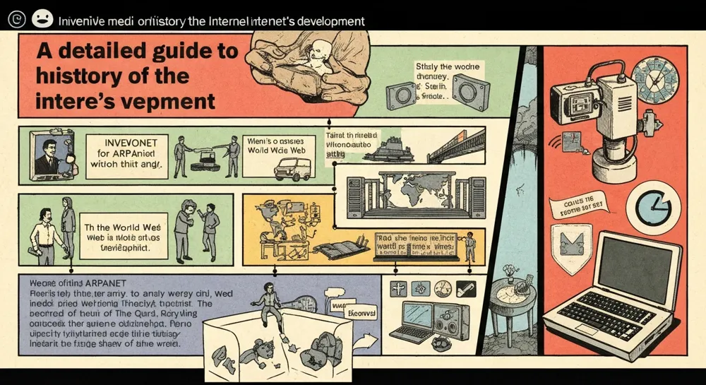Des échelles équilibrées sur fond de nuages changeants.