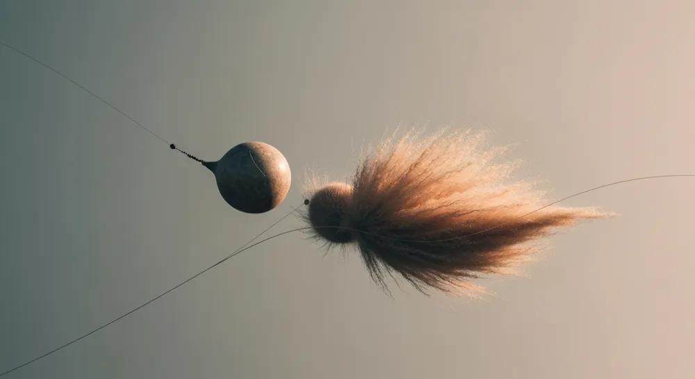 Сбалансированные весы с финансовыми символами на каждой стороне.