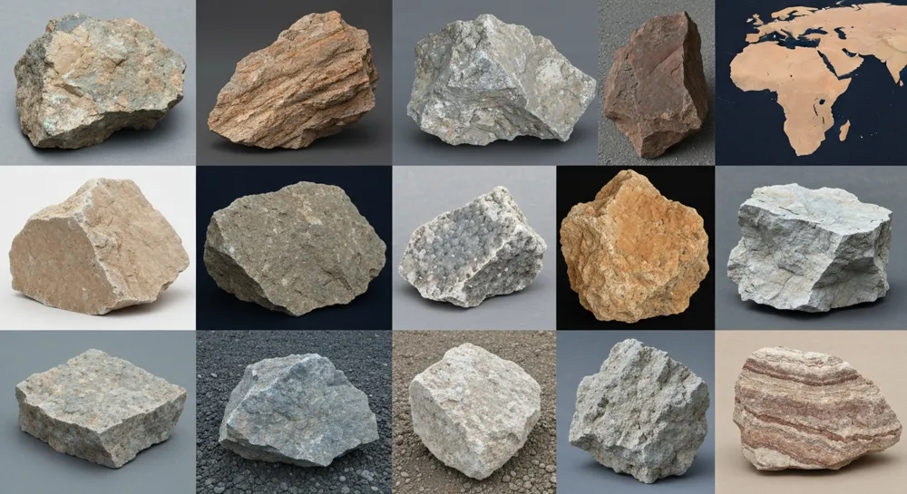 Ausgewogene Waage mit militärischen und technischen Symbolen.