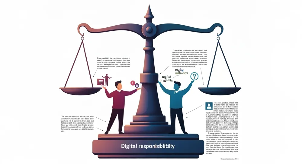 Сбалансированные шкалы со стрелками вверх и молнией.