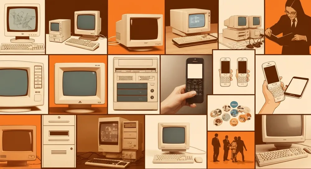 Balanciergetriebe, das Regulierung und Innovation repräsentiert.