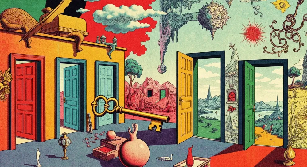 Waagen mit Schaltkreisen und ethischen Symbolen ausgleichen.