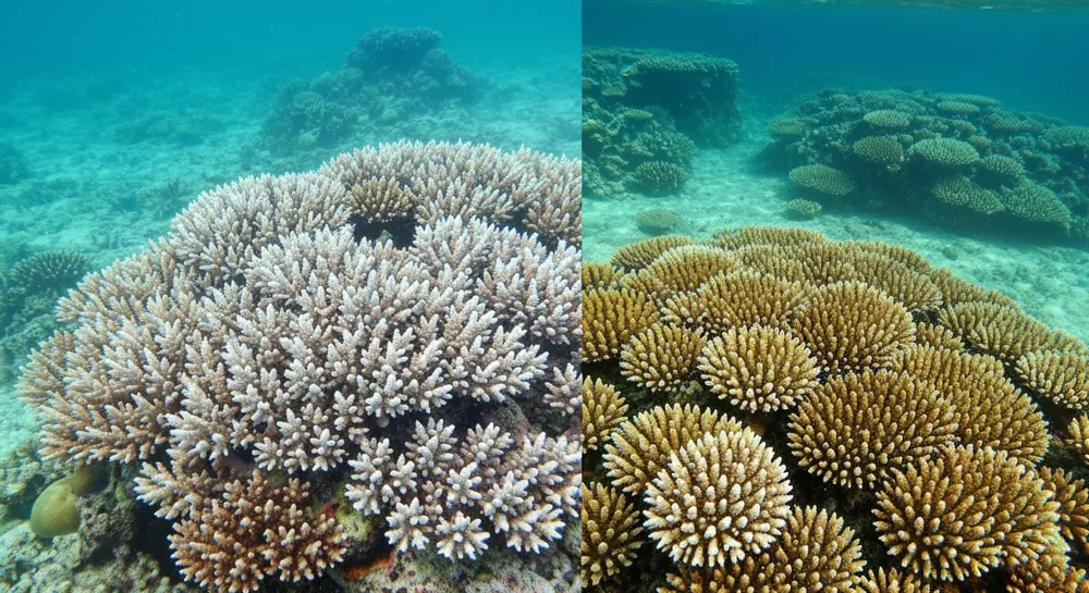 Балансировка весов с монетами и графиком фондового рынка.