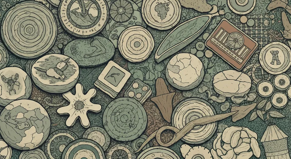 Балансировка весов с монетами и флуктуирующими графиками.