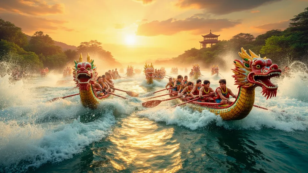 China’s Dragon Boat Festival Sparks Surge in Short-Haul Trips & Cultural Tourism