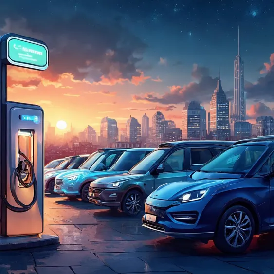 Huawei Launches Megawatt Supercharging Station