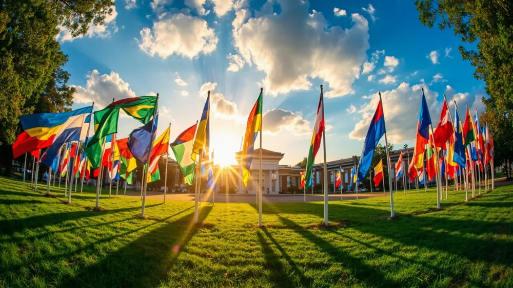 Over 100 International Students Gather at Zhejiang University