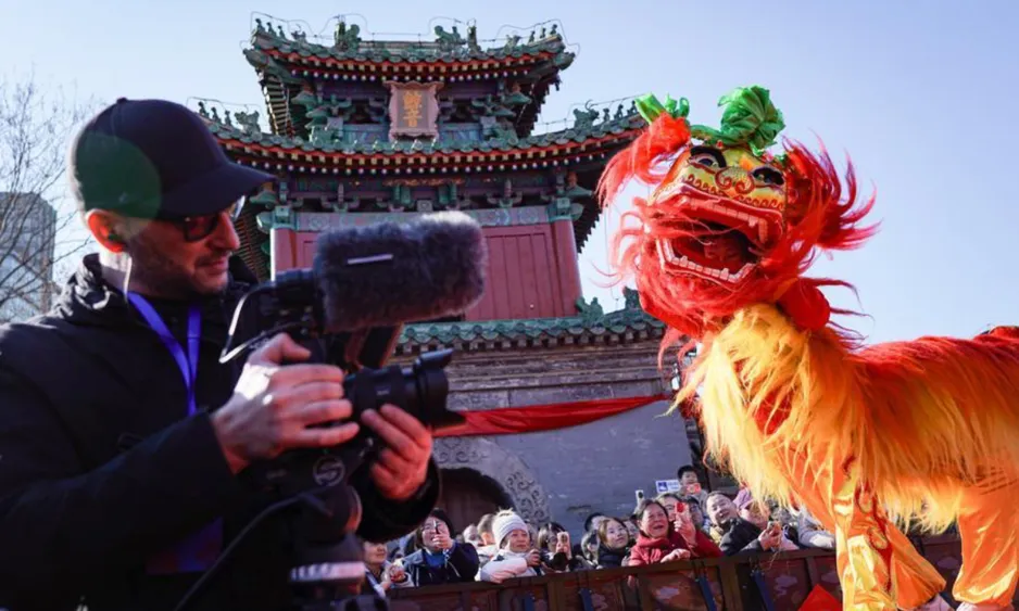 China Travel Enhances Spring Festival for International Visitors