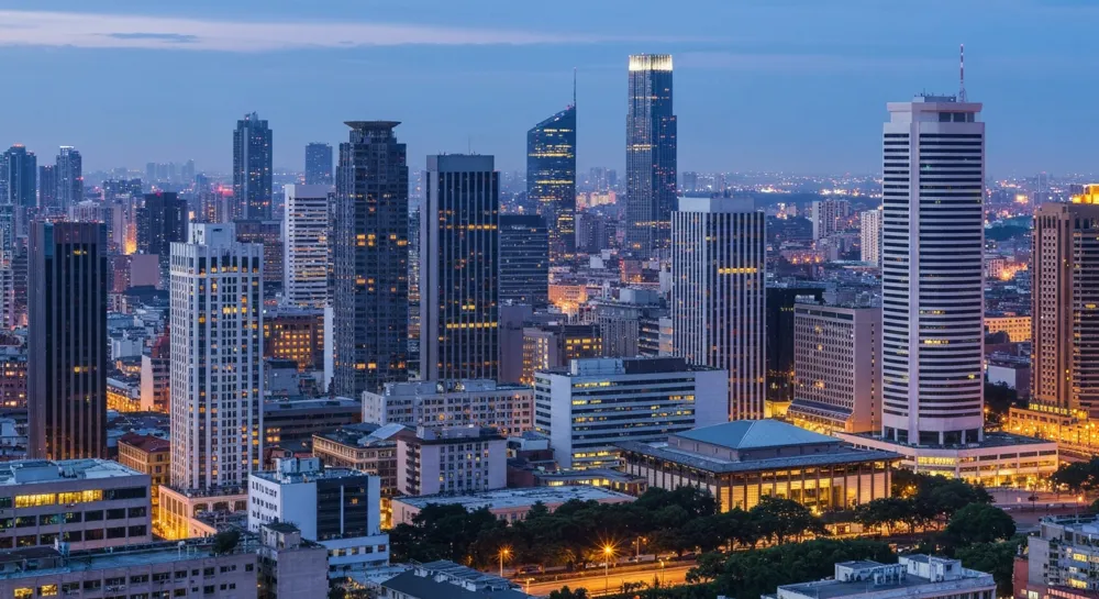 Konzept zur Cashflow-Analyse von Bitcoin-ETFs.