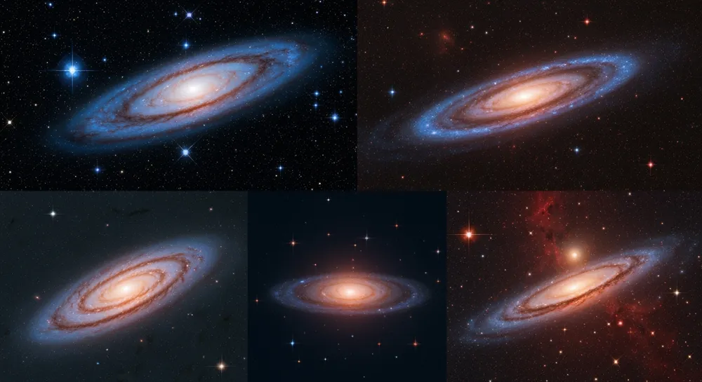 Nube rota con cielos tormentosos y un árbol resistente.