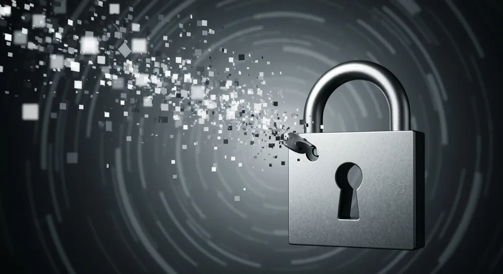 Kaputte Aktienzertifikate mit fallenden Pfeilen.