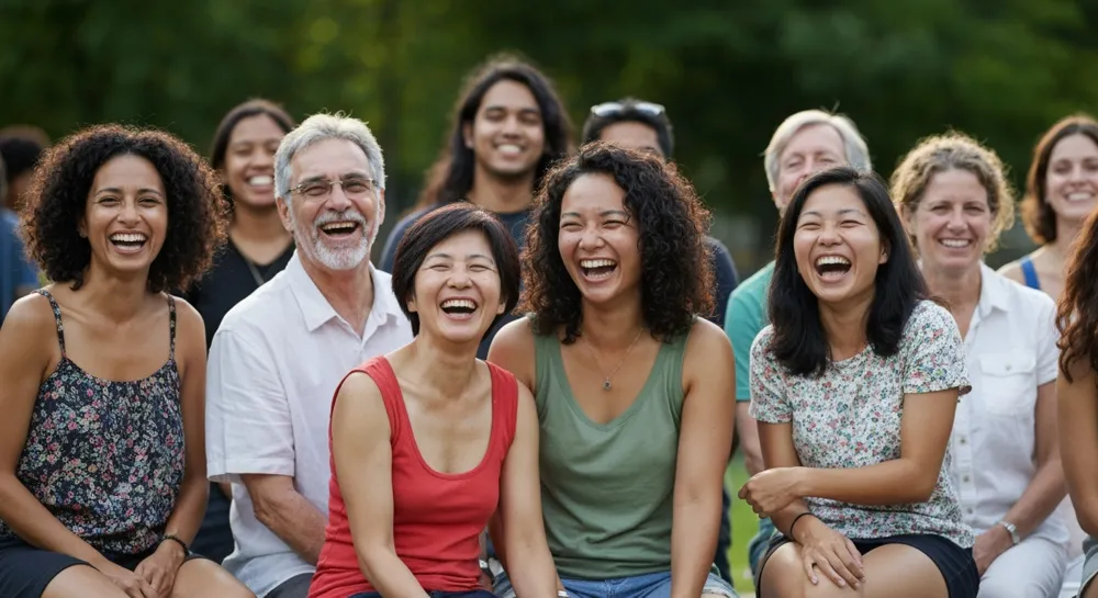 Бычий фондовый рынок со стрелками вверх и зелеными полосами.