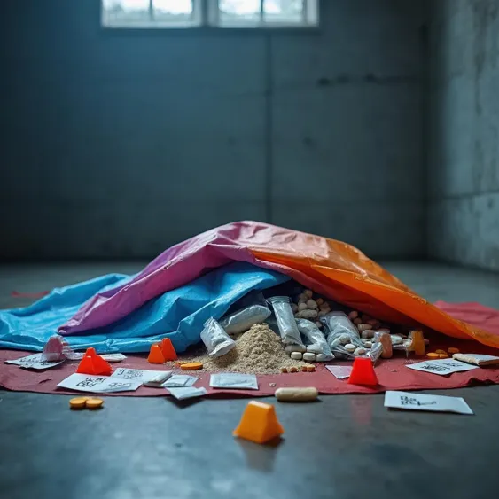 Einwanderungsbehörden beschlagnahmen 2,42 Tonnen Drogen im ersten Halbjahr