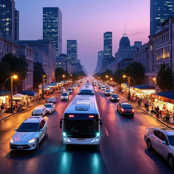 Avance del hidrógeno en el transporte urbano en China