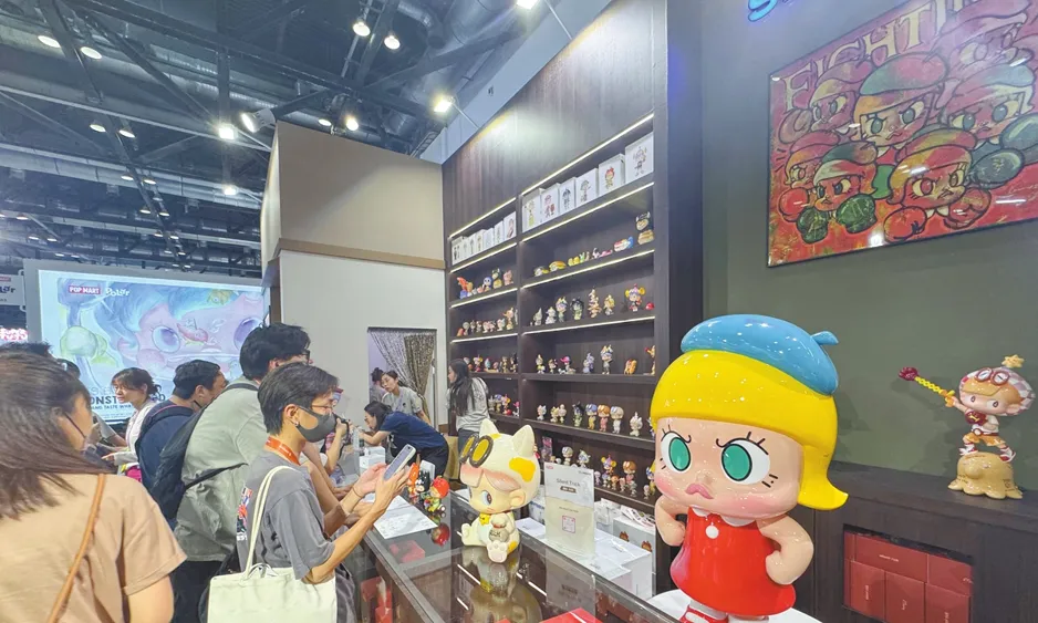 Pop Mart Reports Over 360% Profit Surge in First Half 2023
