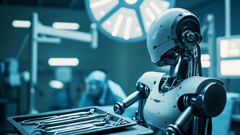 Surgical Robots Set to Become Standard in Hepatobiliary Surgery